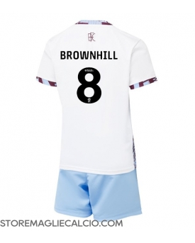 Burnley Josh Brownhill #8 Maglia Gara Terza Repliche 2024-25 Bambino Maniche Corte Burnley Josh Brownhill #8 Maglia Gara Terza Repliche 2024-25 Bambino Maniche Corte